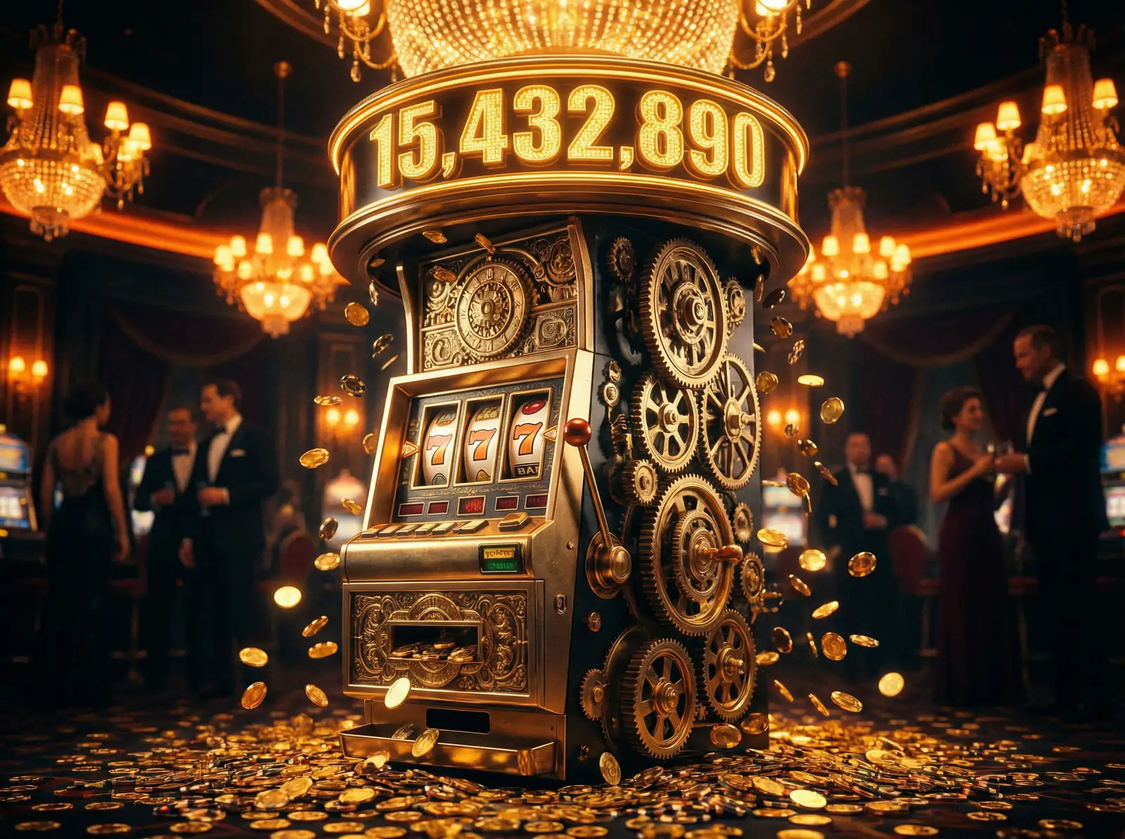 累积奖池 老虎机下载 再创新高突破千万